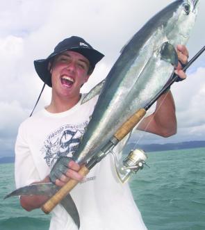 Longtail tuna are the best surface busters!